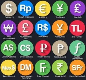 世界52个国家货币符号(钱币符号)一览表-孔夫子古玩网