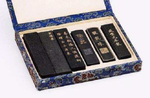 中国书画墨是我国文房四宝特色工艺品-孔夫子古玩网