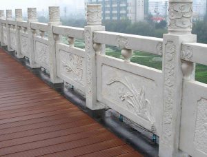 汉白玉栏杆种类与汉白玉价格等级-孔夫子古玩网