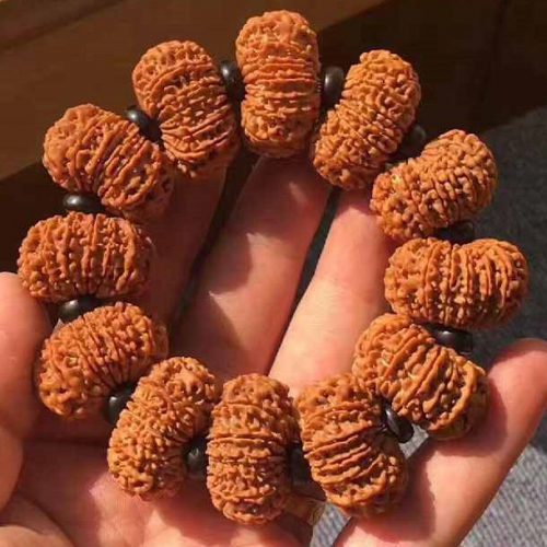 金刚菩提子挑选辨别盘玩的个人经验-孔夫子古玩网
