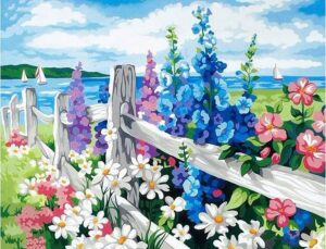数油画(数字油画)：绘画艺术的新时代-孔夫子古玩网