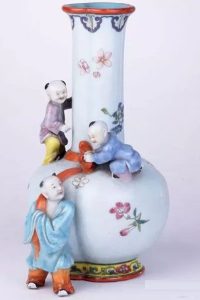 粉彩瓷器特点与清代粉彩瓷器特色-孔夫子古玩网