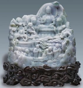 中国当代玉雕在国际品牌宝石市场的地位-孔夫子古玩网