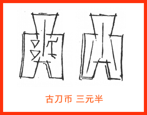 古刀布三元半