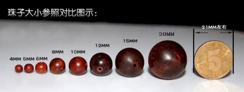 佩戴星月菩提多大的好？-孔夫子古玩网