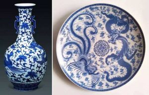 元青花瓷胎质与永乐瓷器的鉴定与纹饰特点-孔夫子古玩网