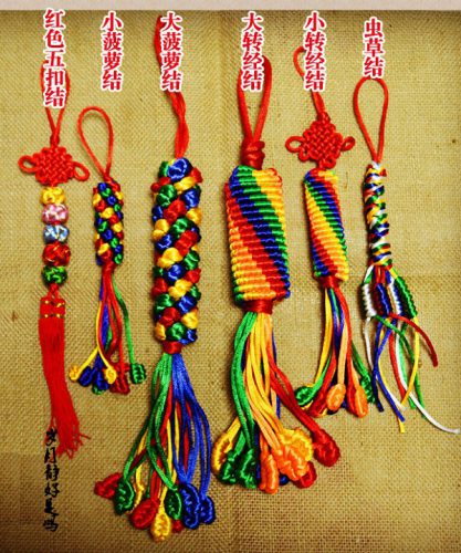 佛门法器金刚结 神秘的平安饰品-孔夫子古玩网