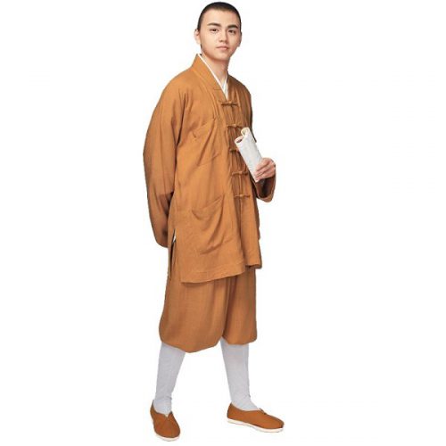 佛教常用服装：短衫裤百科知识-孔夫子古玩网