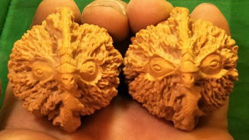 文玩核桃雕刻工艺件渐成藏市新宠-孔夫子古玩网
