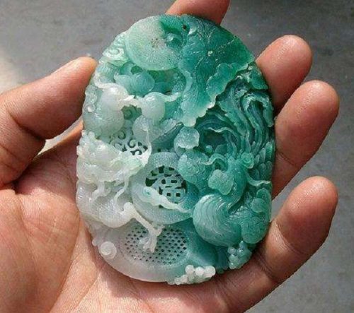 南阳玉（独山玉）是什么玉？-孔夫子古玩网