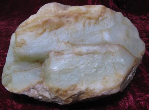 和田玉中最尴尬的料子——山流水-孔夫子古玩网