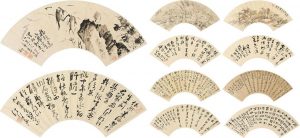 扇骨、折扇等书画扇的收藏与保养-孔夫子古玩网
