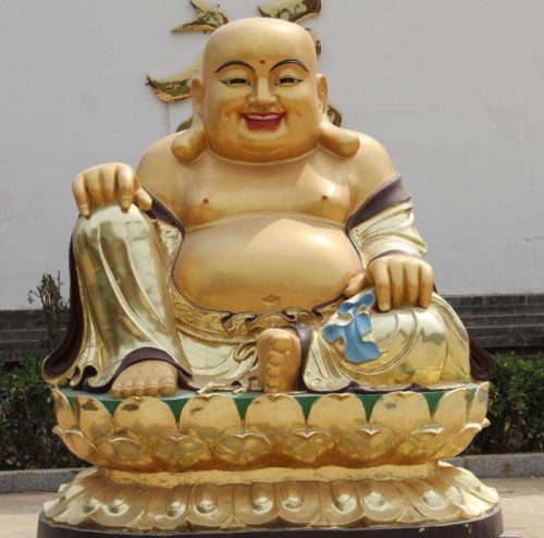 弥勒佛祖像、弥勒佛图片-孔夫子古玩网