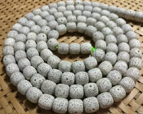 为什么经过漂白的星月菩提不能玩？以及怎样看星月菩提子手串密度？-孔夫子古玩网