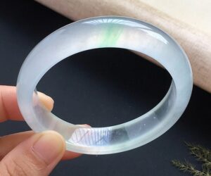 冰种翡翠怎么鉴定？玻璃种翡翠观音吊坠多少钱？-孔夫子古玩网