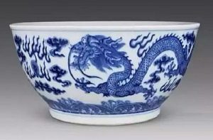 清代道光青花瓷器特征与清代顺治青花瓷器特征-孔夫子古玩网