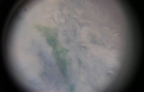 什么样的翡翠起荧光？解析翡翠起胶和翡翠起荧现象-孔夫子古玩网