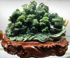 泰山玉价值不一，该如何挑选泰山玉呢--孔夫子古玩网