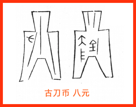 古刀布八元
