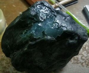 黑料正能量永不迷路翡翠手镯-孔夫子古玩网