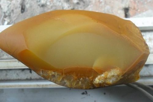真假黄蜡石辨别-孔夫子古玩网