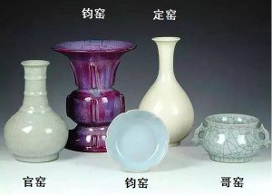 宋代五大名窑：汝窑、官窑、哥窑、定窑、钧窑-孔夫子古玩网