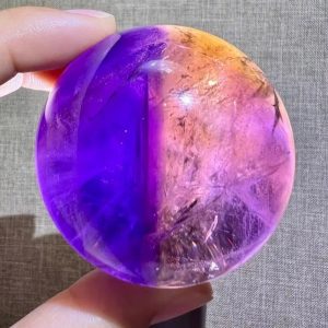 紫黄晶的收藏价值与紫黄晶的保养知识-孔夫子古玩网