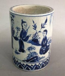 中国青花瓷的发展与转变期-孔夫子古玩网