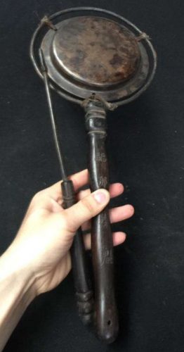 佛教法器-铛铪(铛子)百科知识-孔夫子古玩网
