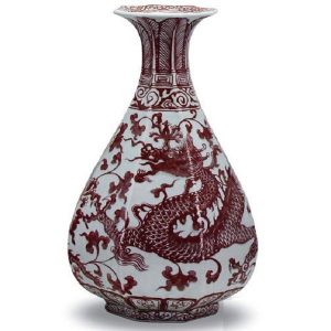 元青花瓷胎釉特征及青花呈色、元代釉里红-孔夫子古玩网